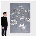 Picture of Daisy Flower _GroupedProduct_Rectangle_Portrait_Canvas_