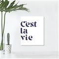 Picture of Cest La Vie II _GroupedProduct_Rectangle_Portrait_Canvas_
