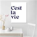Picture of Cest La Vie II _GroupedProduct_Rectangle_Portrait_Canvas_