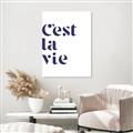 Picture of Cest La Vie II _GroupedProduct_Rectangle_Portrait_Canvas_
