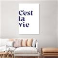 Picture of Cest La Vie II _GroupedProduct_Rectangle_Portrait_Canvas_