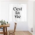 Picture of Cest La Vie III _GroupedProduct_Square_Canvas_