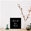 Picture of Cest La Vie IV _GroupedProduct_Square_Canvas_