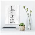 Picture of La Vie Est Belle _GroupedProduct_Rectangle_Portrait_Canvas_