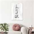 Picture of La Vie Est Belle _GroupedProduct_Rectangle_Portrait_Canvas_