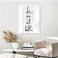 Picture of La Vie Est Belle _GroupedProduct_Rectangle_Portrait_Canvas_