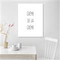 Picture of Creme De La Creme _GroupedProduct_Rectangle_Portrait_Canvas_