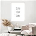 Picture of Creme De La Creme _GroupedProduct_Rectangle_Portrait_Canvas_