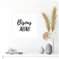 Picture of Bisous V _GroupedProduct_Square_Canvas_