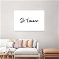 Picture of Je Taime _GroupedProduct_Rectangle_Landscape_Canvas_