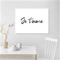 Picture of Je Taime _GroupedProduct_Rectangle_Landscape_Canvas_
