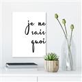 Picture of Je Ne Sais Quoi II _GroupedProduct_Rectangle_Portrait_Canvas_