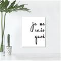 Picture of Je Ne Sais Quoi II _GroupedProduct_Rectangle_Portrait_Canvas_