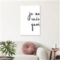 Picture of Je Ne Sais Quoi II _GroupedProduct_Rectangle_Portrait_Canvas_