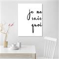 Picture of Je Ne Sais Quoi II _GroupedProduct_Rectangle_Portrait_Canvas_