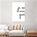 Picture of Je Ne Sais Quoi II _GroupedProduct_Rectangle_Portrait_Canvas_
