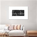 Picture of Tres Chic III _GroupedProduct_Rectangle_Landscape_Canvas_