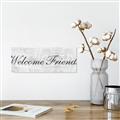 Picture of Welcome Friends I _GroupedProduct_Panel_Landscape_Canvas_