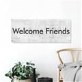 Picture of Welcome Friends II _GroupedProduct_Panel_Landscape_Canvas_
