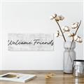 Picture of Welcome Friends III _GroupedProduct_Panel_Landscape_Canvas_