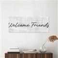 Picture of Welcome Friends III _GroupedProduct_Panel_Landscape_Canvas_