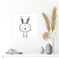 Picture of Sketch Animal  VII _GroupedProduct_Square_Canvas_
