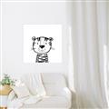 Picture of Sketch Animal  III _GroupedProduct_Square_Canvas_
