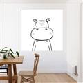 Picture of Sketch Animal  IV _GroupedProduct_Square_Canvas_
