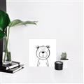 Picture of Sketch Animal V _GroupedProduct_Square_Canvas_