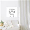 Picture of Sketch Animal V _GroupedProduct_Square_Canvas_
