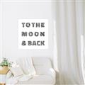 Picture of To The Moon I _GroupedProduct_Square_Canvas_