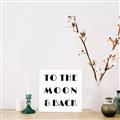 Picture of To The Moon II _GroupedProduct_Square_Canvas_