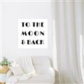 Picture of To The Moon II _GroupedProduct_Square_Canvas_