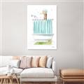 Picture of Shower Time _GroupedProduct_Rectangle_Portrait_Canvas_