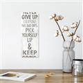Picture of Never Give Up I _GroupedProduct_Panel_Portrait_Canvas_
