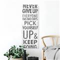 Picture of Never Give Up II _GroupedProduct_Panel_Portrait_Canvas_