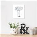 Picture of Drawing Flower VI _GroupedProduct_Rectangle_Portrait_Canvas_