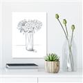 Picture of Drawing Flower VI _GroupedProduct_Rectangle_Portrait_Canvas_