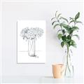 Picture of Drawing Flower VI _GroupedProduct_Rectangle_Portrait_Canvas_