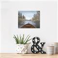 Picture of Lake Boat I  _GroupedProduct_Rectangle_Landscape_Canvas_