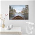 Picture of Lake Boat I  _GroupedProduct_Rectangle_Landscape_Canvas_