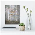 Picture of White Birches In Fall _GroupedProduct_Rectangle_Portrait_Canvas_