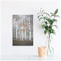 Picture of White Birches In Fall _GroupedProduct_Rectangle_Portrait_Canvas_
