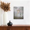 Picture of White Birches In Fall _GroupedProduct_Rectangle_Portrait_Canvas_