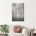 Picture of White Birches In Fall _GroupedProduct_Rectangle_Portrait_Canvas_