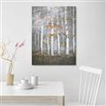 Picture of White Birches In Fall _GroupedProduct_Rectangle_Portrait_Canvas_