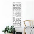 Picture of Be Happy _GroupedProduct_Panel_Portrait_Canvas_