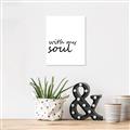 Picture of With My Soul I _GroupedProduct_Rectangle_Portrait_Canvas_