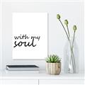 Picture of With My Soul I _GroupedProduct_Rectangle_Portrait_Canvas_