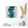 Picture of Where You - Go I'll Go IV _GroupedProduct_Square_Canvas_